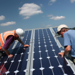 Panneaux Photovoltaïques pour Entreprises : Vers une Énergie Verte et Abordable Gueret